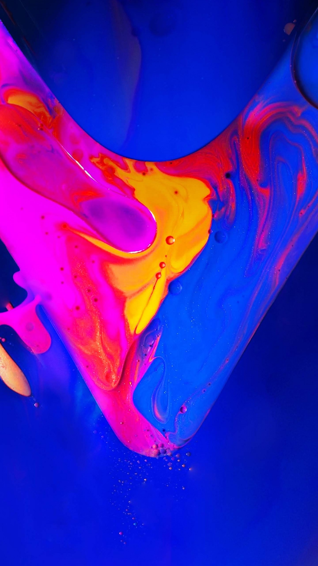 LG, LG G8 ThinQ, Smartphone, Natur, Flüssigkeit. Wallpaper in 1080x1920 Resolution