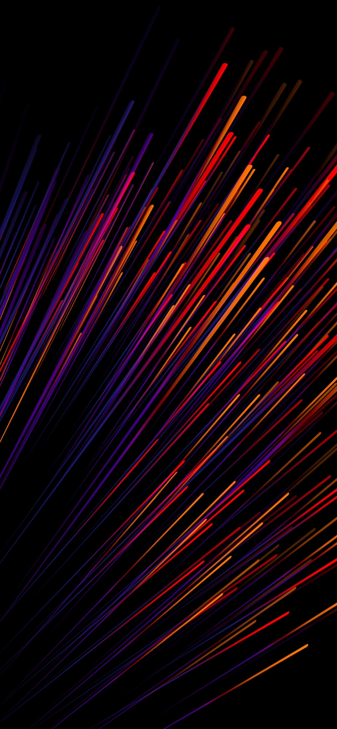 Luz, Morado, Rojo, Magenta, Violeta. Wallpaper in 1125x2436 Resolution