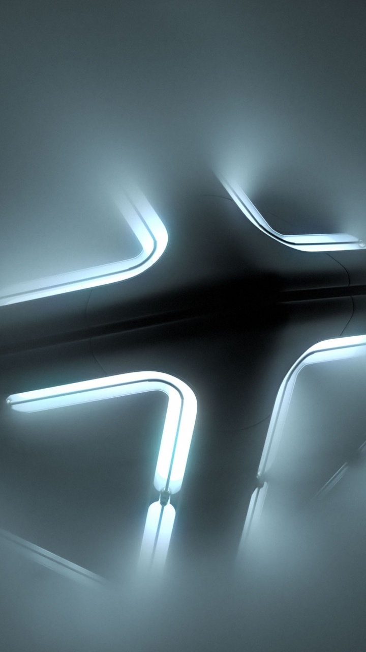 Blue and White Light Illustration. Wallpaper in 720x1280 Resolution