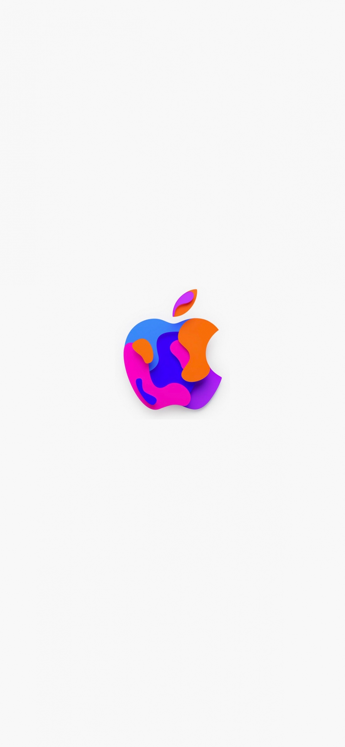 Apple, IPhone, Apple Event October 2020, Apples, Graphics. Wallpaper in 1125x2436 Resolution