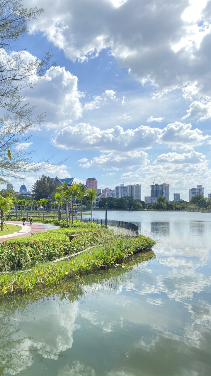Réflexion, Corps de L'eau, Nature, Paysage Naturel, Voie Navigable. Wallpaper in 720x1280 Resolution