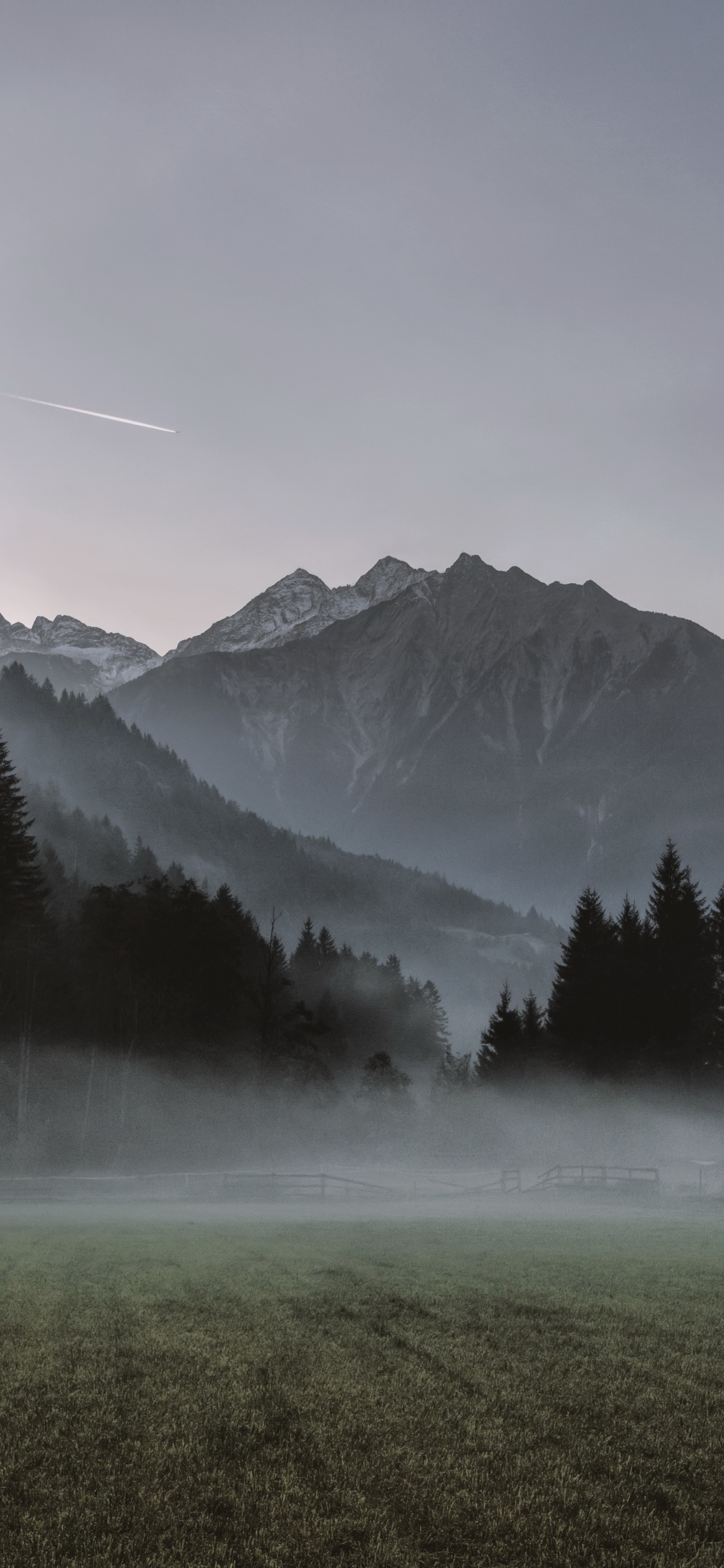 Clock Tower, Soundcloud, Cloud, Mountain, Atmosphere. Wallpaper in 1242x2688 Resolution