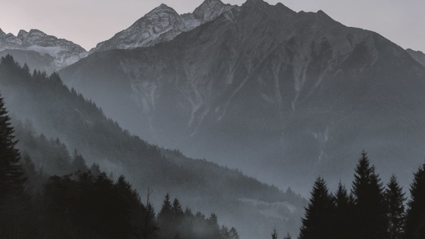 Torre Del Reloj, Soundcloud, Montaña, Ambiente, Ecorregión. Wallpaper in 1366x768 Resolution