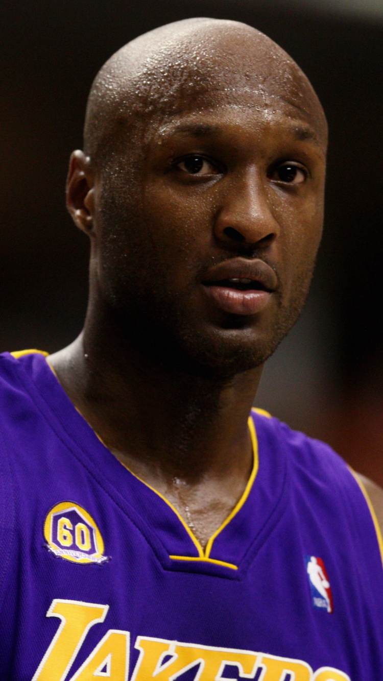 Man in Yellow and Blue Tank Top. Wallpaper in 750x1334 Resolution