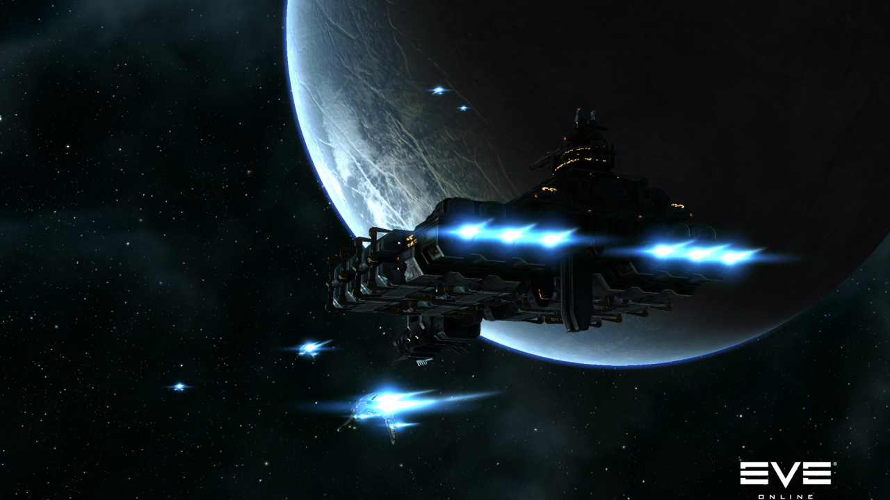 Black and White Space Ship. Wallpaper in 1280x720 Resolution
