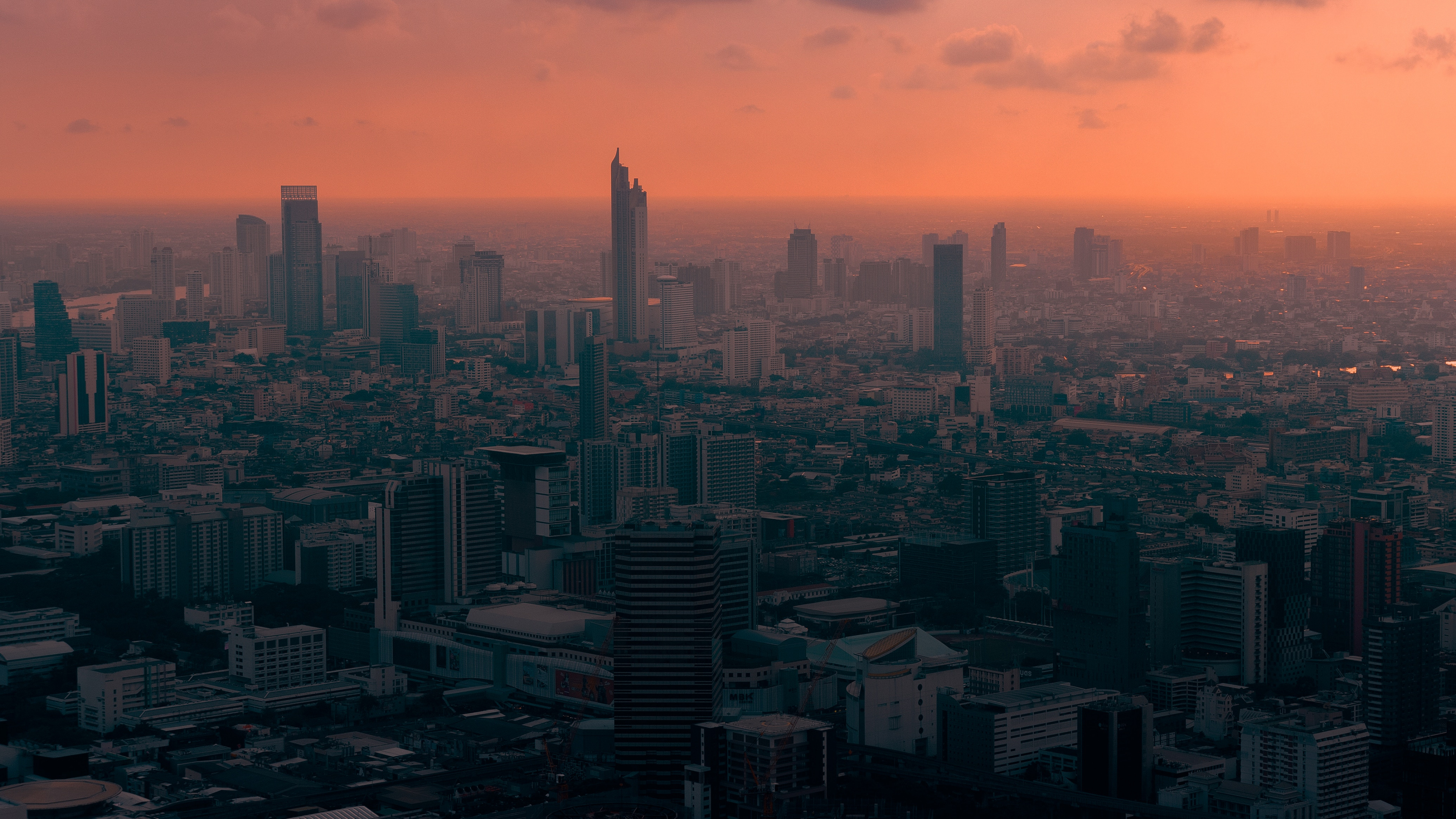 Aerial View of City Buildings During Daytime. Wallpaper in 3840x2160 Resolution