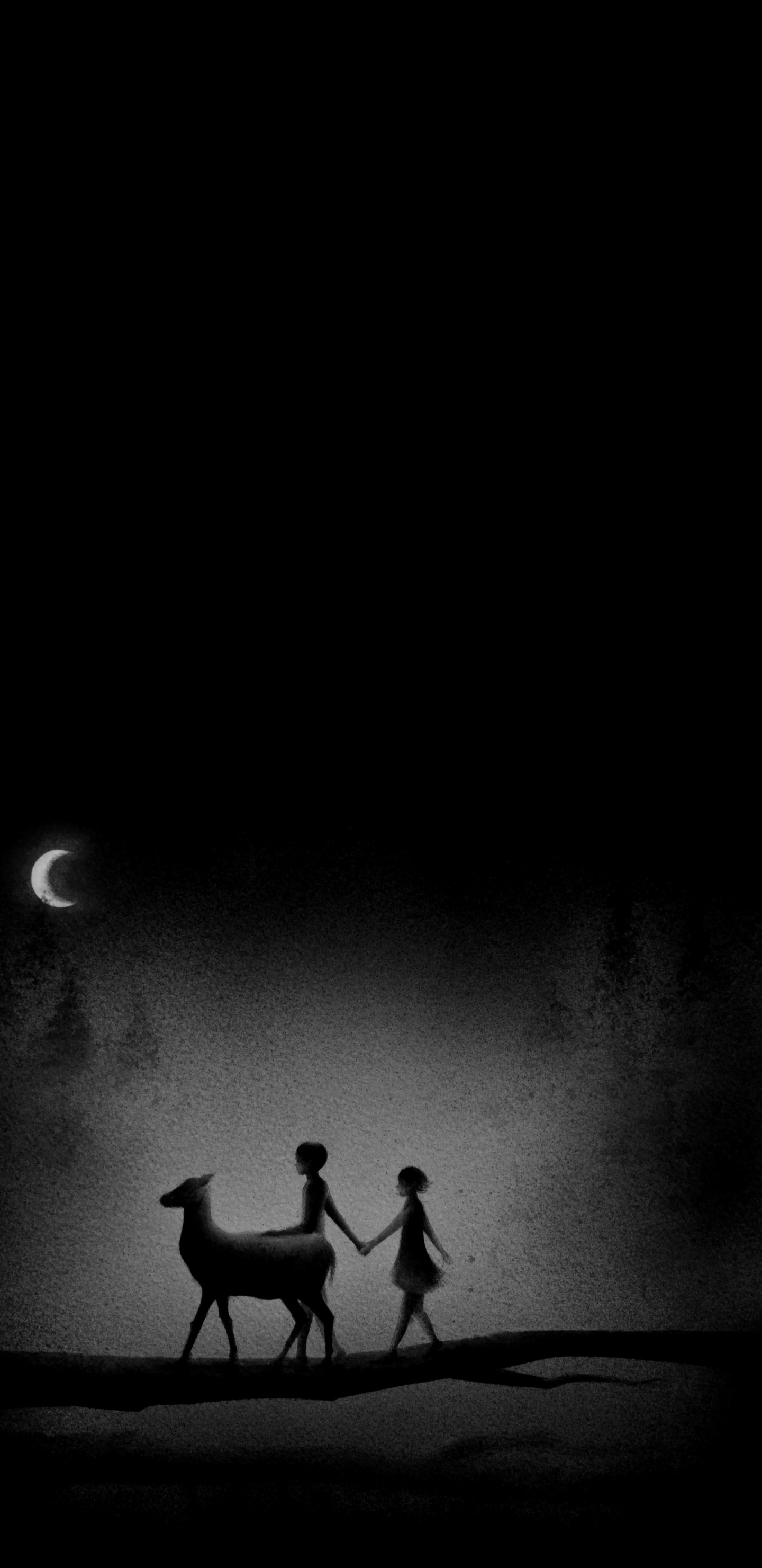 Dormir au Dernier Cœur, Dormir Enfin, Déjà Parti, Atlas Six, Atmosphère. Wallpaper in 1440x2960 Resolution