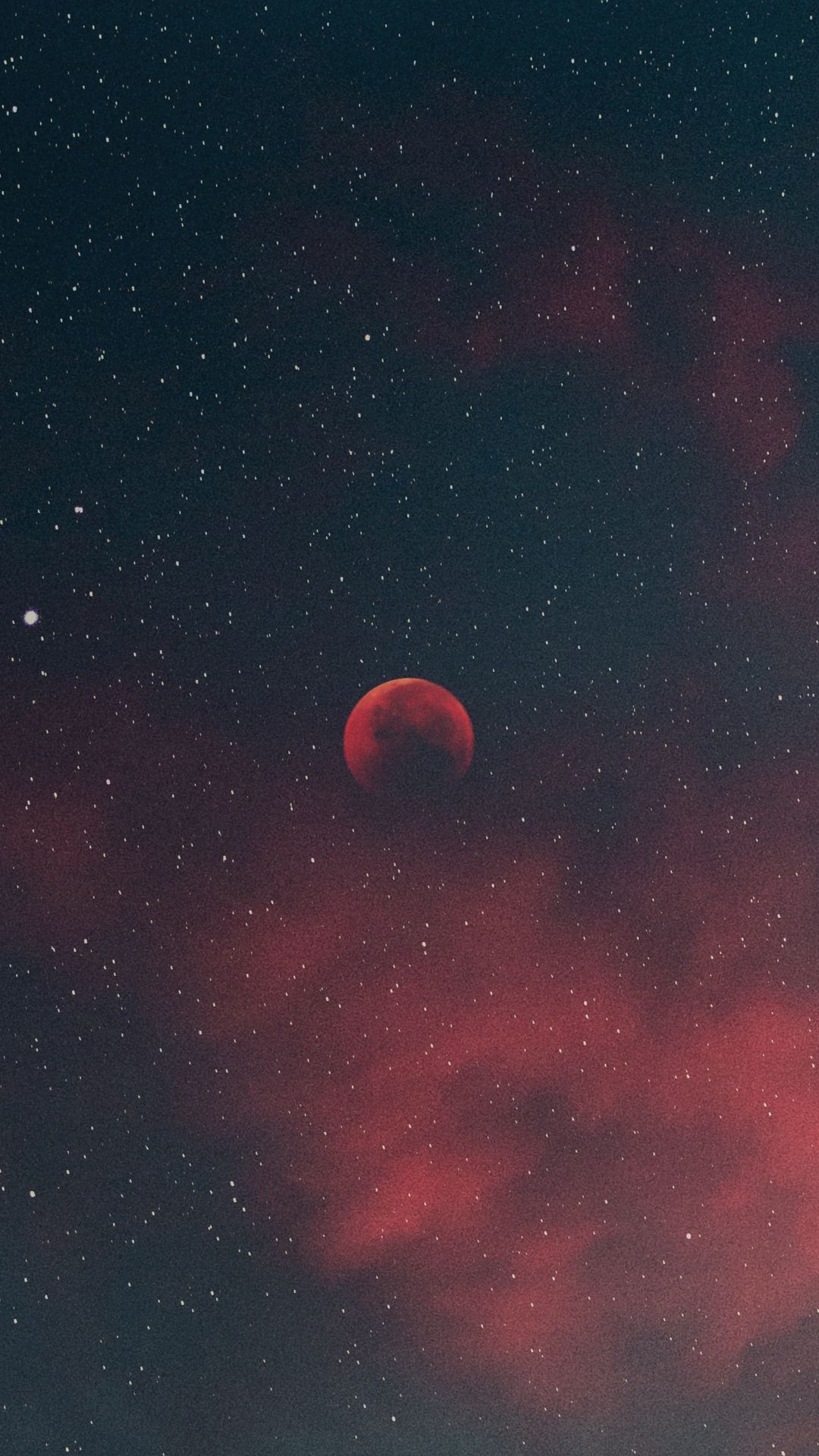 Luna, De Enero de 2018 Eclipse Lunar, Paisaje Natural, Objeto Astronómico, Galaxia. Wallpaper in 1080x1920 Resolution