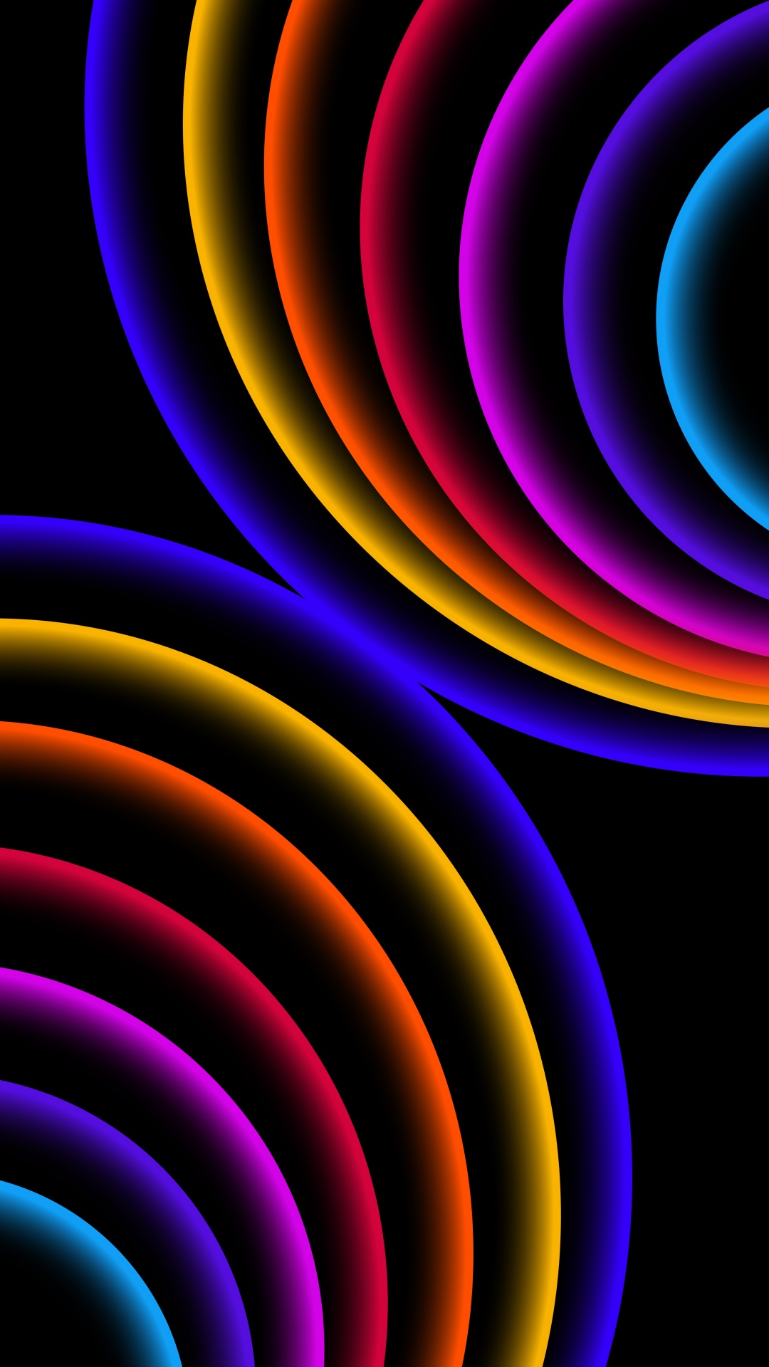 分形技术, 苹果, Ios, 色彩, 光 壁纸 1080x1920 允许