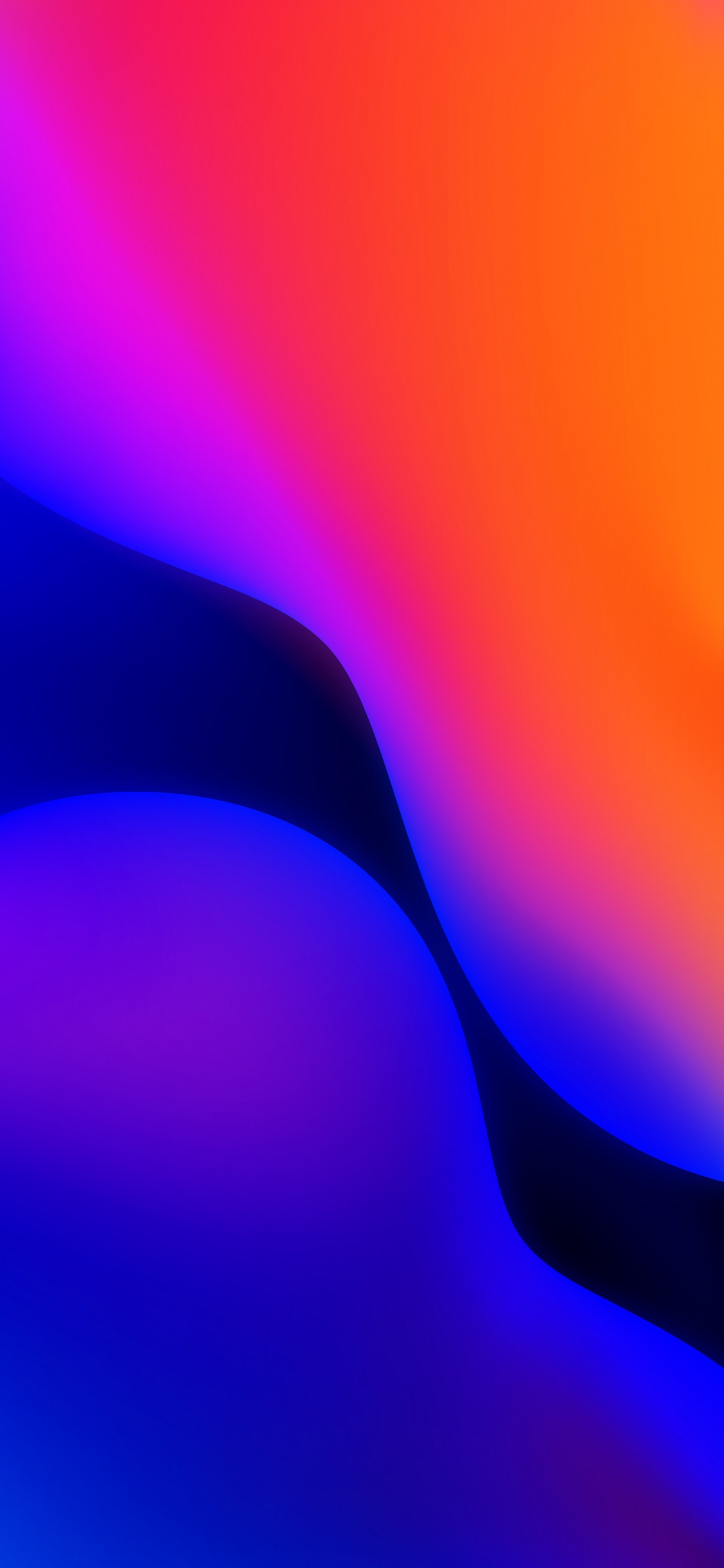 Circulo, Diseño Gráfico, Morado, Agua, Violeta. Wallpaper in 1125x2436 Resolution