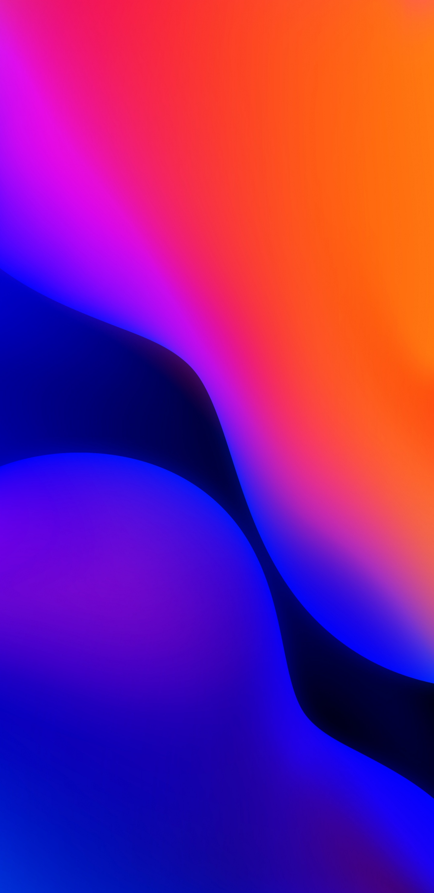 Kreis, Grafik-design, Farbigkeit, Purpur, Wasser. Wallpaper in 1440x2960 Resolution