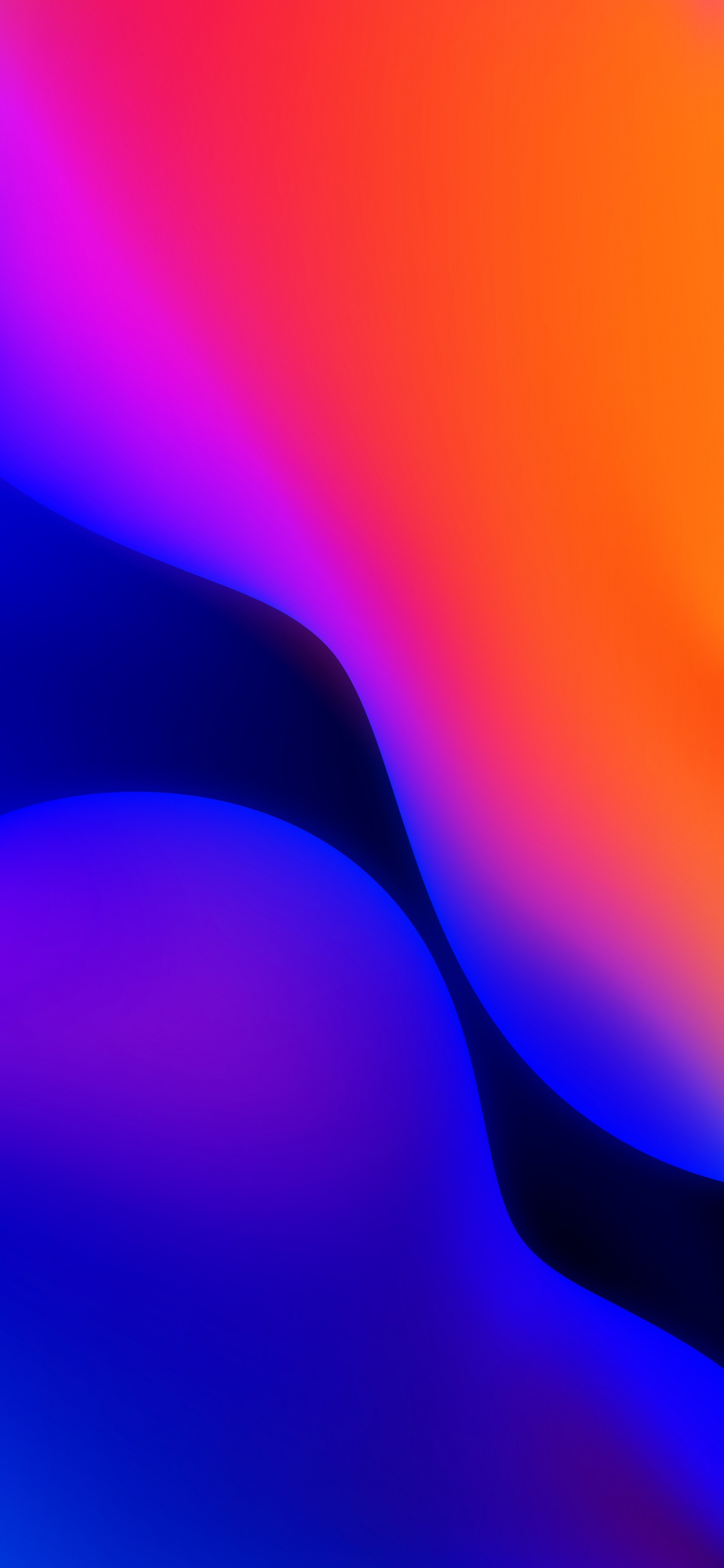 圆圈, 图形设计, 色彩, 紫色的, 液体 壁纸 1242x2688 允许