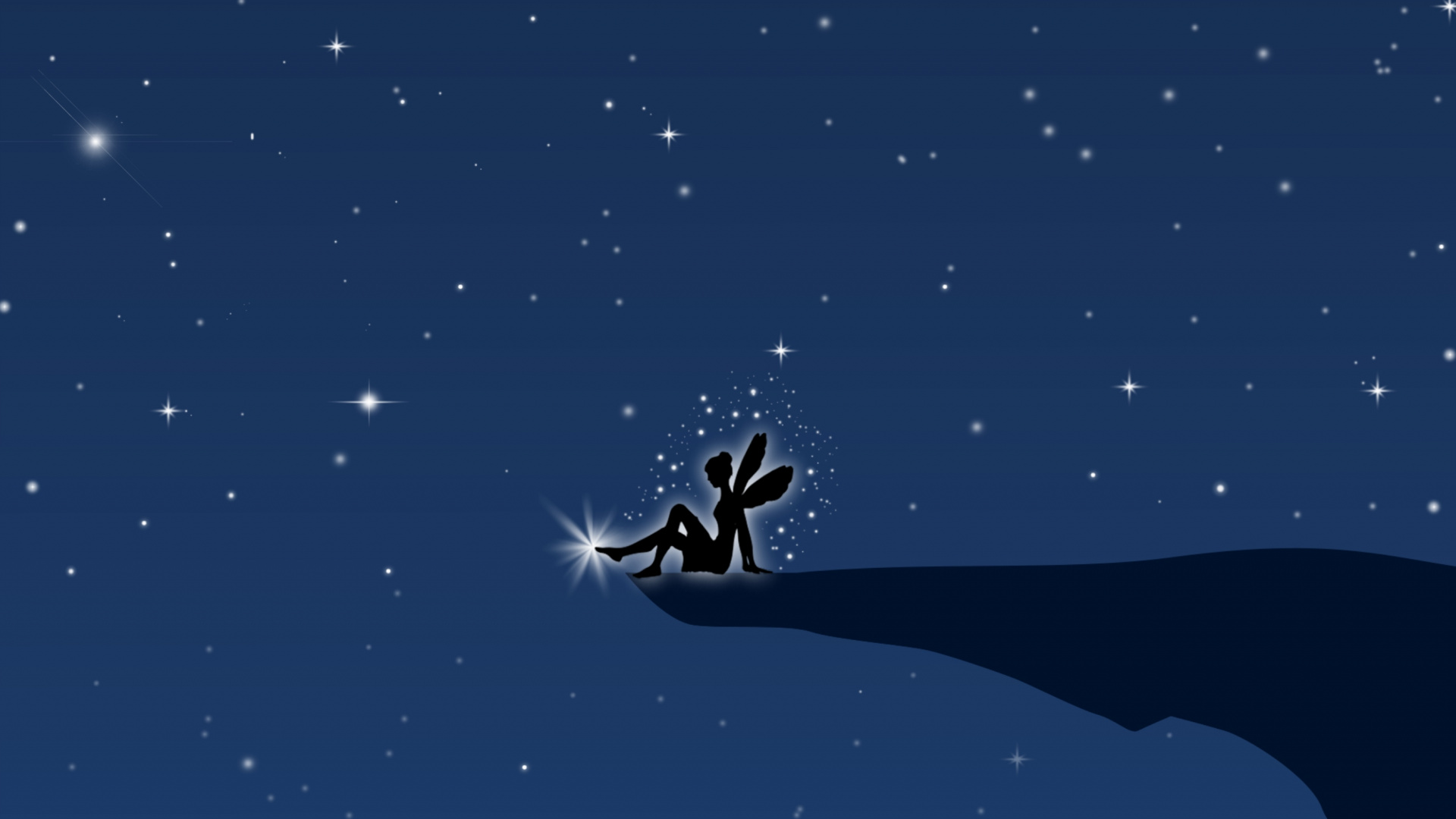 Personne en Pantalon Noir Allongé Sur la Lune Blanche. Wallpaper in 1920x1080 Resolution