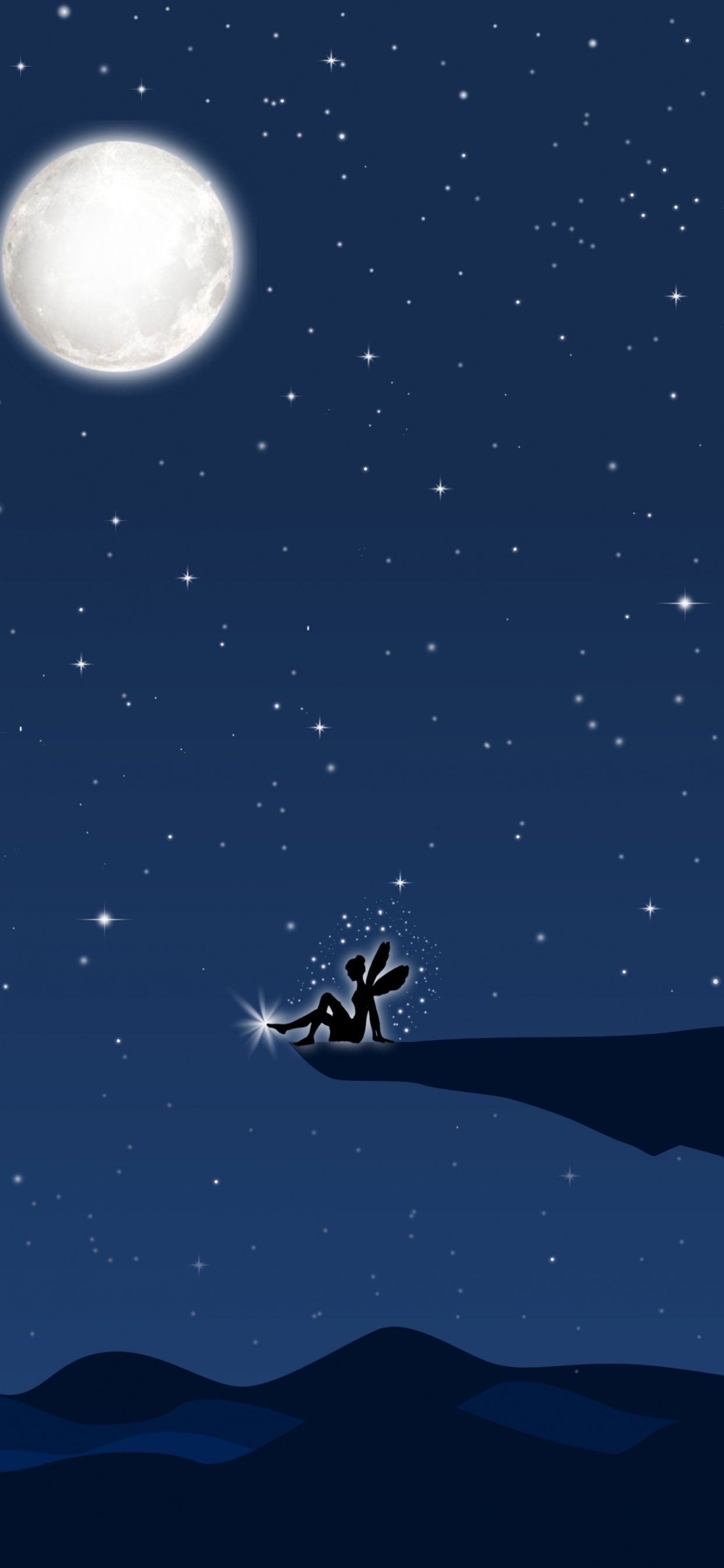 Person in Schwarzen Hosen, Die Auf Weißem Mond Liegt. Wallpaper in 1242x2688 Resolution