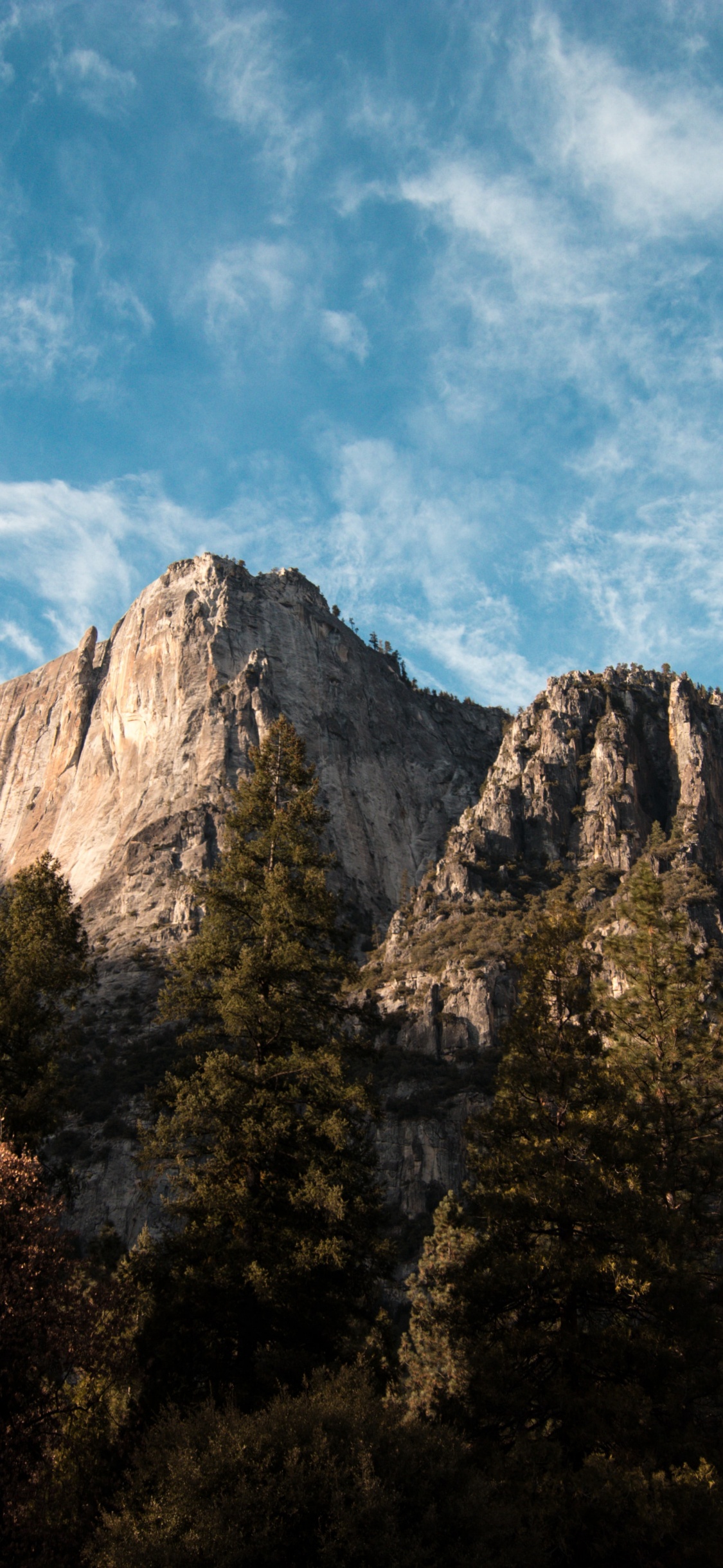 Mount Scenery, Alpen, Cloud, Naturlandschaft, Hochland. Wallpaper in 1125x2436 Resolution