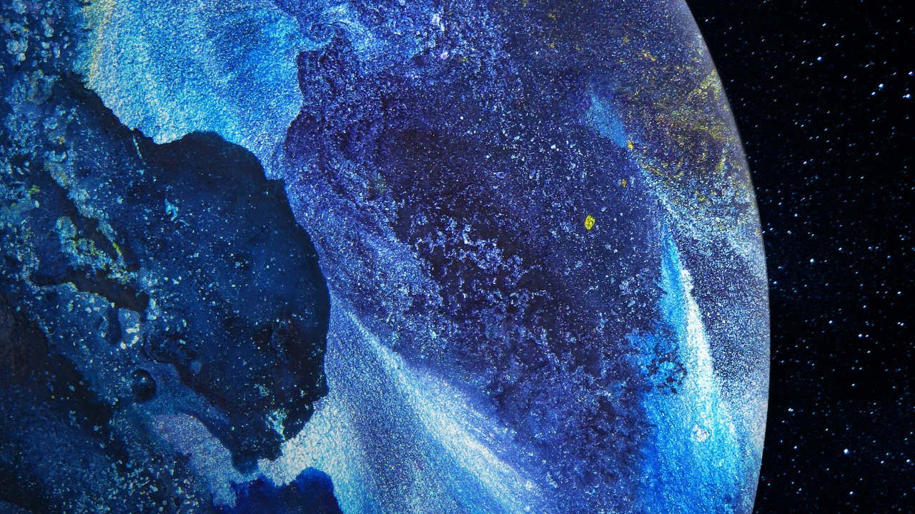 L'art Abstrait, Art, L'art Moderne, Peintre, Atmosphère. Wallpaper in 1280x720 Resolution