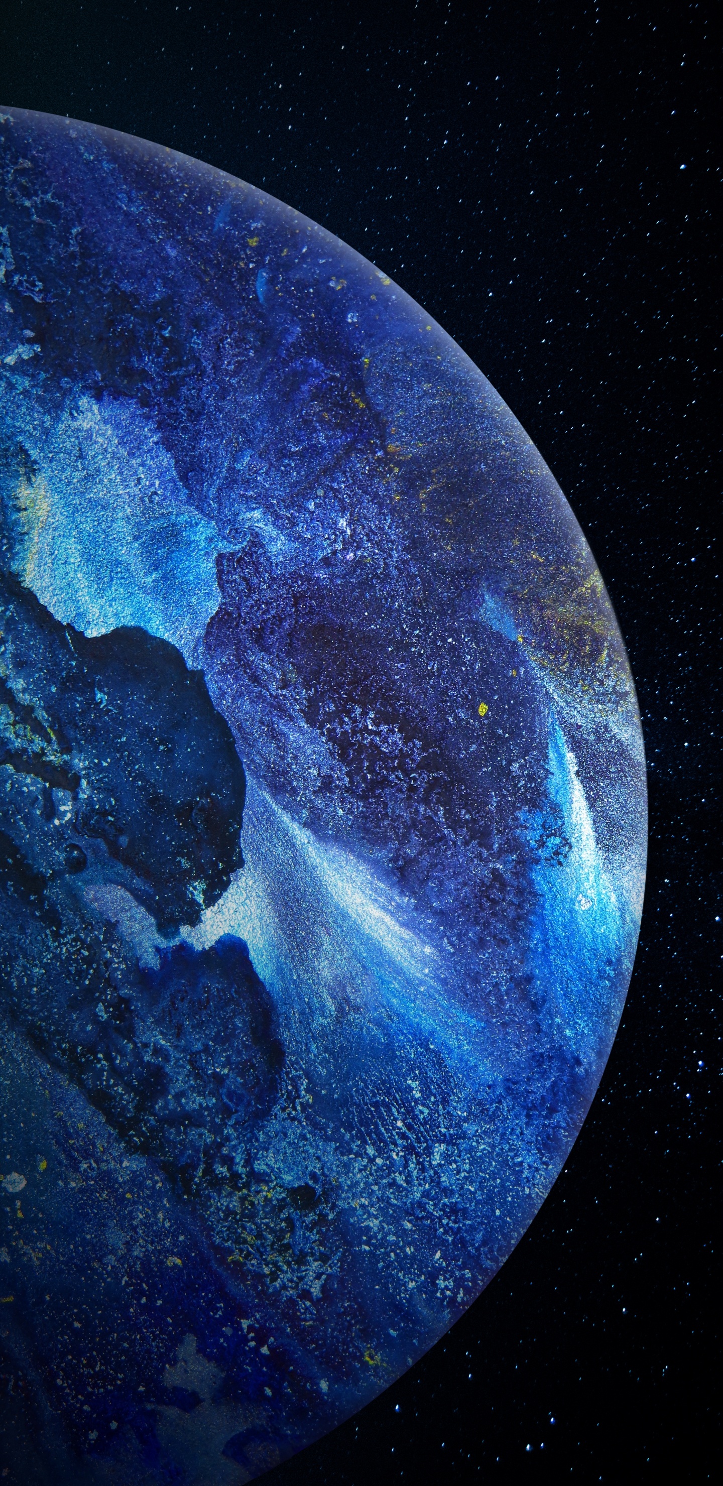 Painting, Abstract Art, Art, Modern Art, Painter. Wallpaper in 1440x2960 Resolution