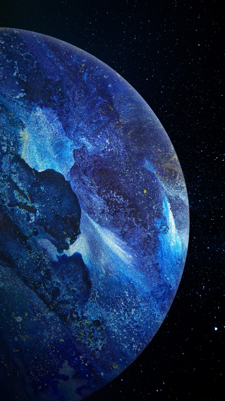 Painting, Abstract Art, Art, Modern Art, Painter. Wallpaper in 750x1334 Resolution