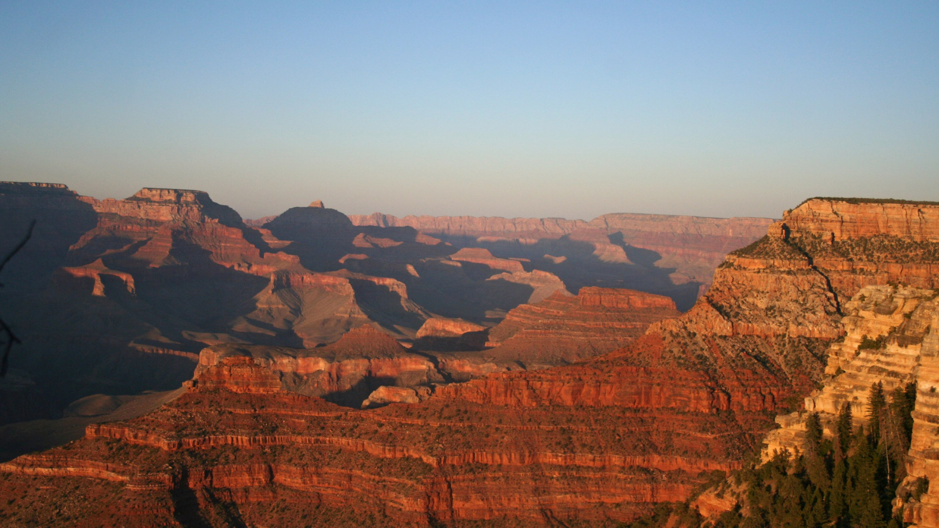 Formación de Roca Marrón Bajo un Cielo Azul Durante el Día. Wallpaper in 1920x1080 Resolution