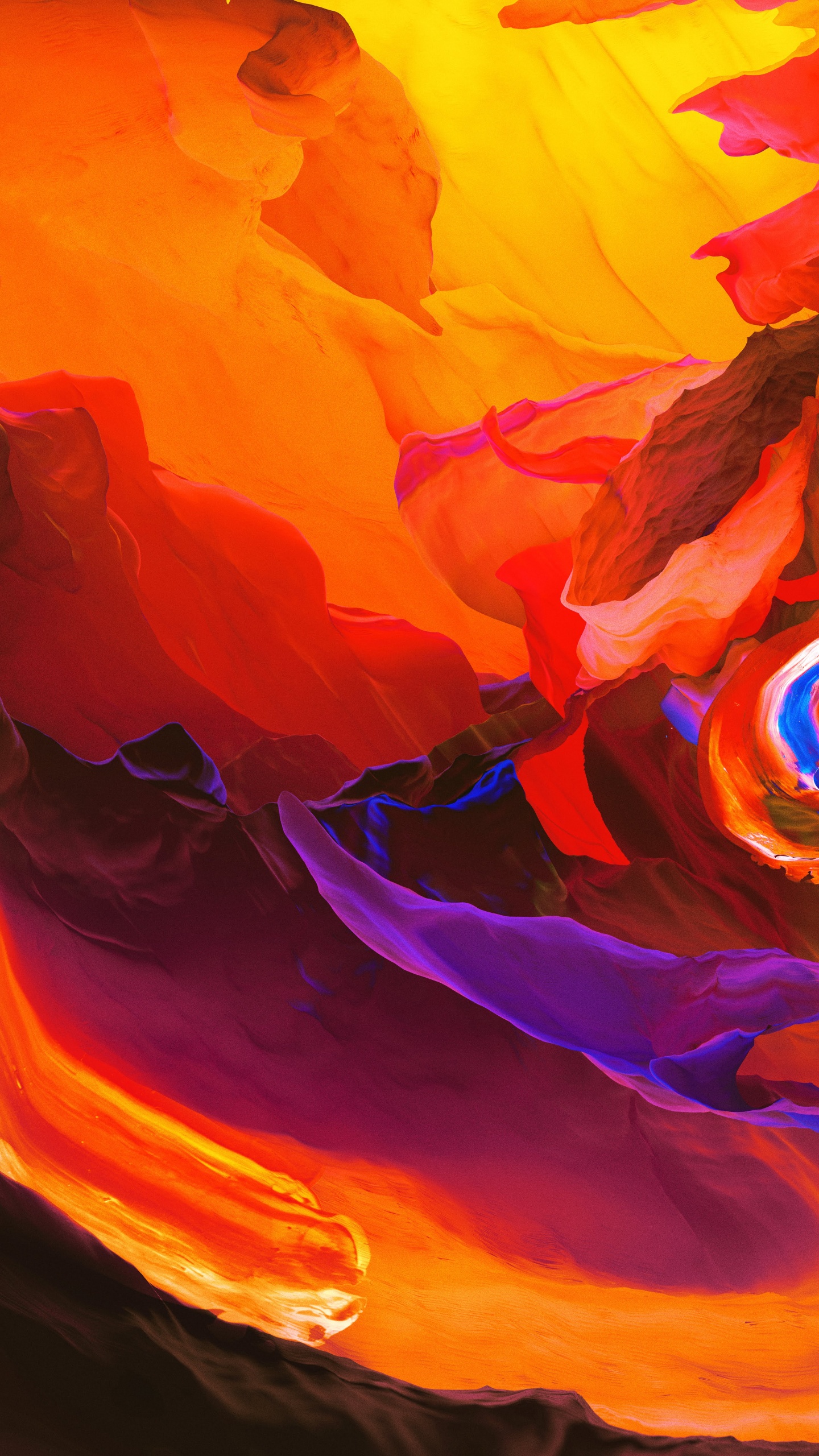 Android, Ikall k2 Plus, Dans le Froid, 64 Go, Smartphone. Wallpaper in 1440x2560 Resolution