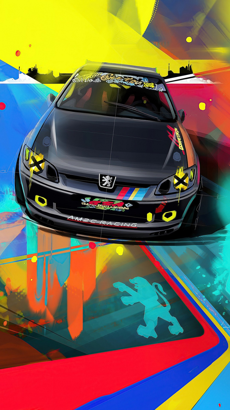 Peugeot, Coche, Peugeot106, Peugeot 508 SW, Peugeot307. Wallpaper in 750x1334 Resolution