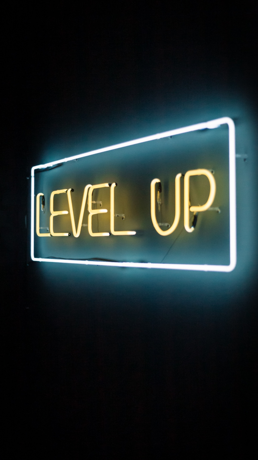 Neon, Neon Sign, Text, Clock, Electronic Signage. Wallpaper in 1080x1920 Resolution