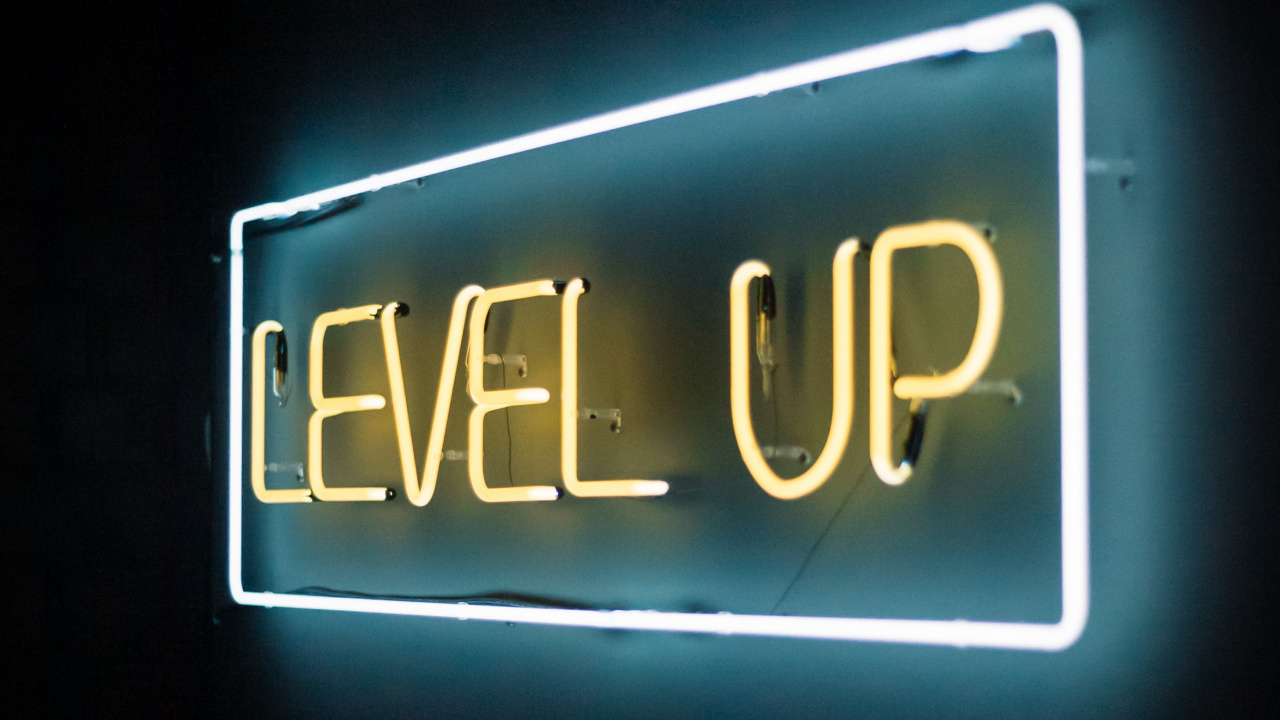 Neon, Neon Sign, Text, Clock, Electronic Signage. Wallpaper in 1280x720 Resolution