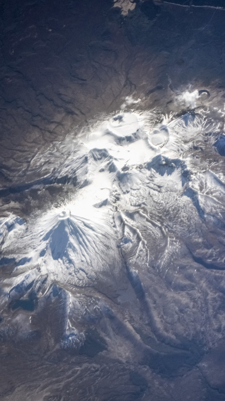 国际空间站, 外层空间, 宇航员, 气氛, 宇宙 壁纸 750x1334 允许