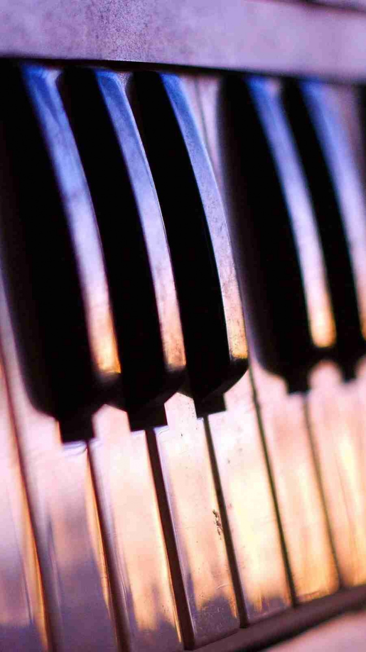 Teclado Musical, Teclado, Piano, Luz, Instrumento Musical. Wallpaper in 750x1334 Resolution