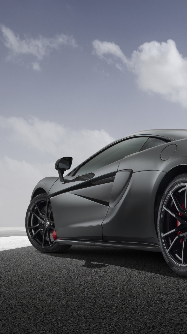 Black Porsche 911 on Road Under Blue Sky During Daytime. Wallpaper in 720x1280 Resolution