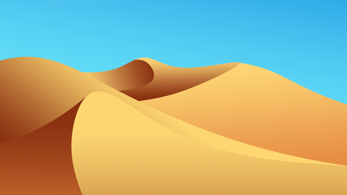 le Chant de Sable, Environnement Naturel, Paysage Naturel, Pente, ERG. Wallpaper in 1366x768 Resolution