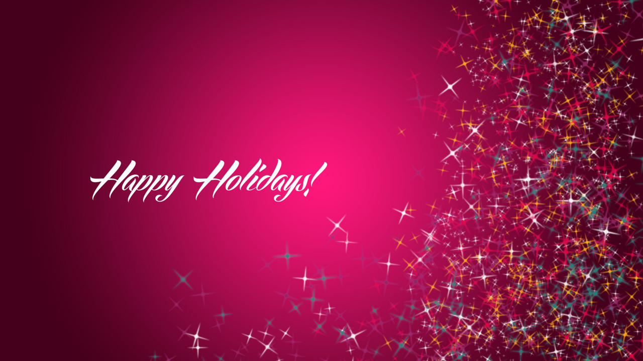 Texto, Evento, Navidad, Magenta, Gráficos. Wallpaper in 1280x720 Resolution