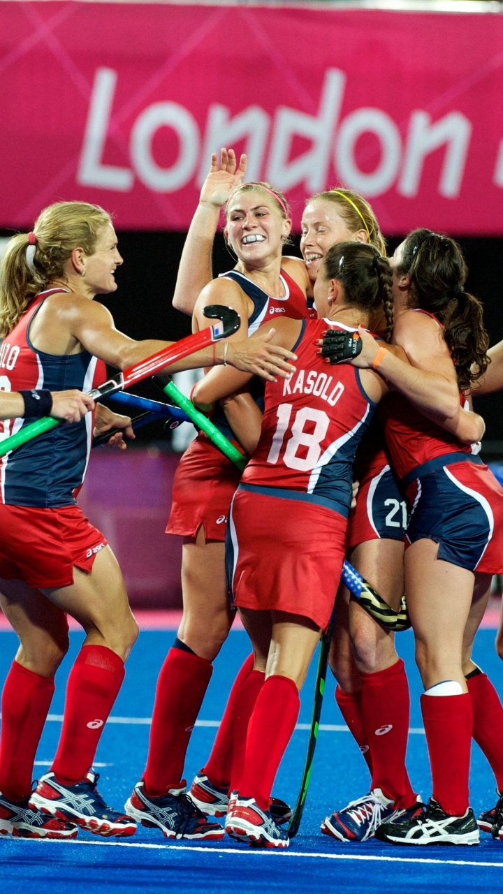 曲棍球, 球, 团队运动, 比赛, 球游戏 壁纸 720x1280 允许