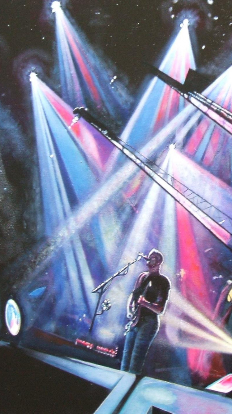 Etapa, Concierto de Rock, Concierto, Rendimiento, Evento. Wallpaper in 750x1334 Resolution