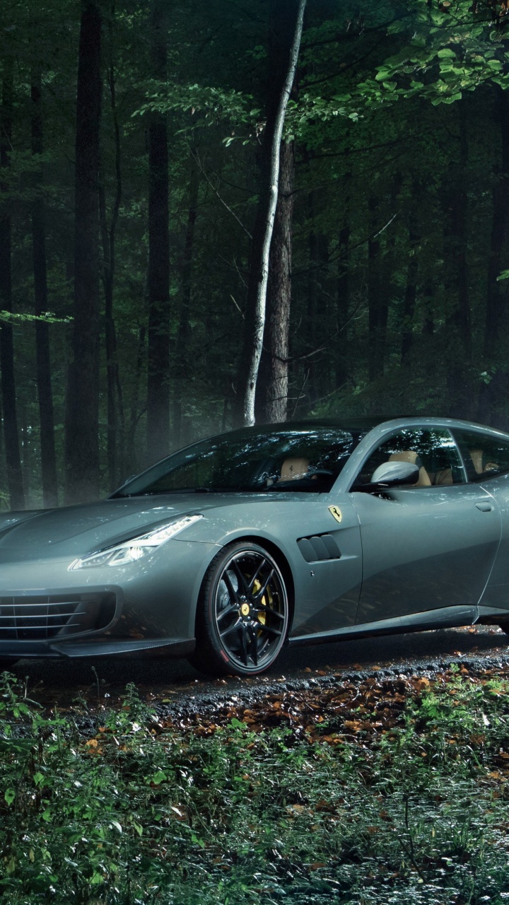 2017 Ferrari Gtc4lusso, 2018 Ferrari Gtc4lusso, Car, Ferrari, Novitec Group. Wallpaper in 720x1280 Resolution