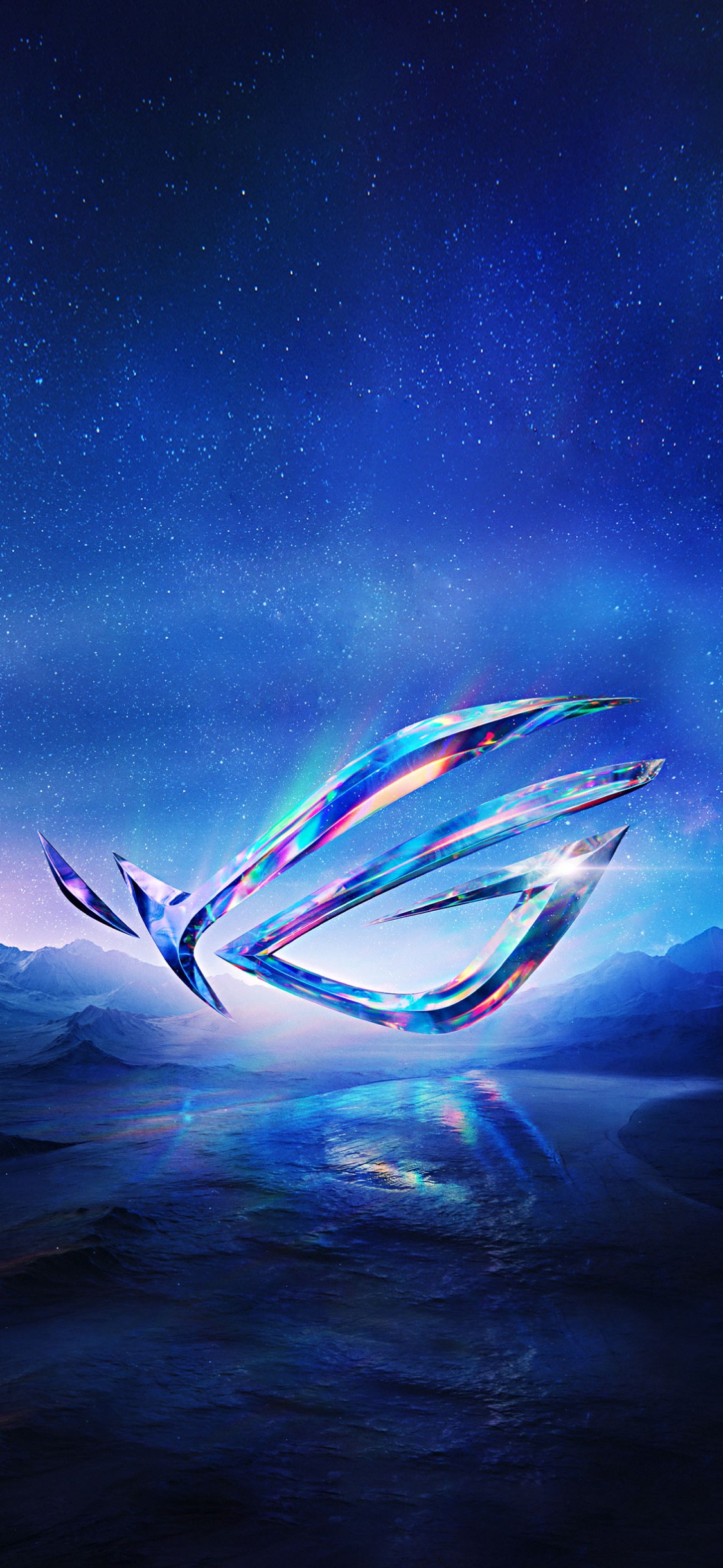 Republic of Gamers, Rog Phone 7, Asus, Atmosphere, World. Wallpaper in 1125x2436 Resolution