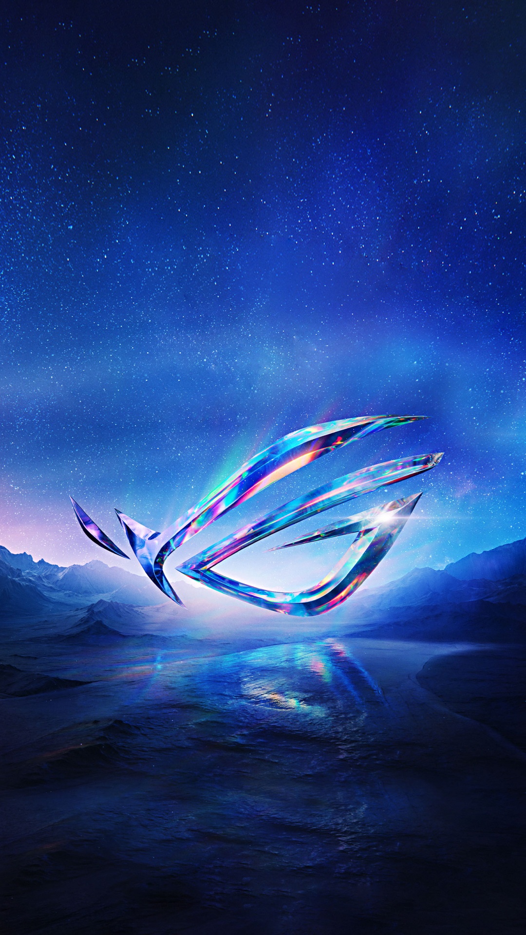 Republic of Gamers, Teléfono Rog 7, Asus, Ambiente, Objeto Astronómico. Wallpaper in 1080x1920 Resolution