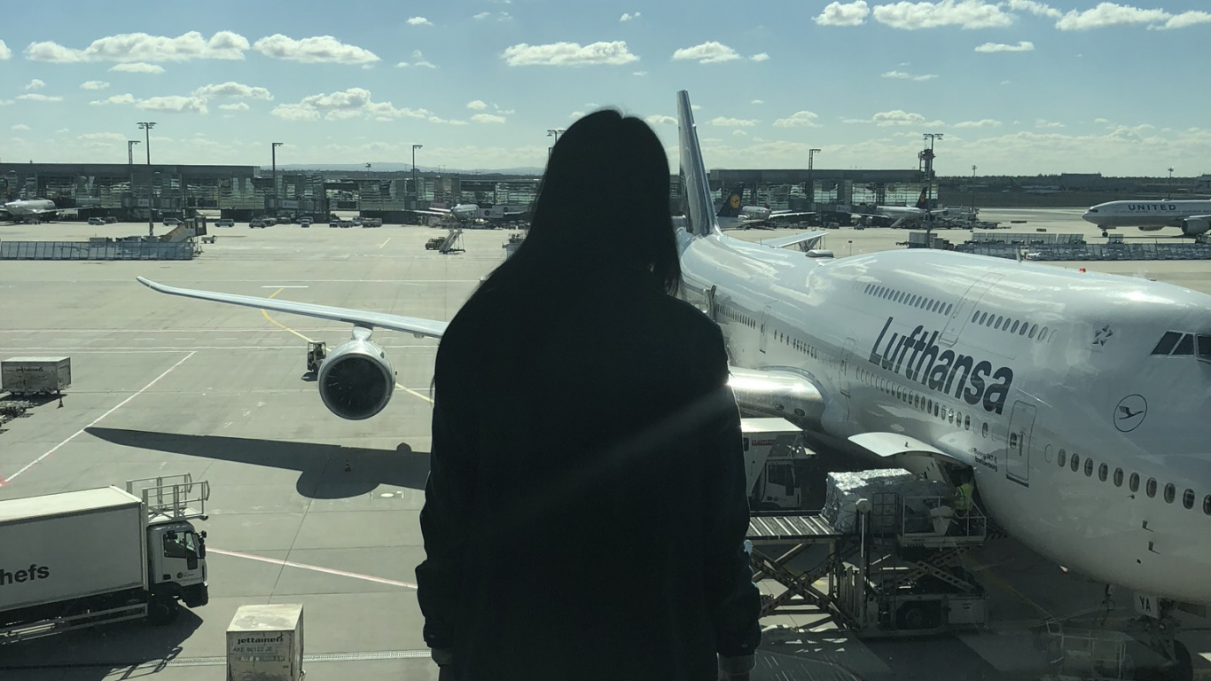 空中旅行, 航空, 航空公司, 客机, 机场 壁纸 1366x768 允许