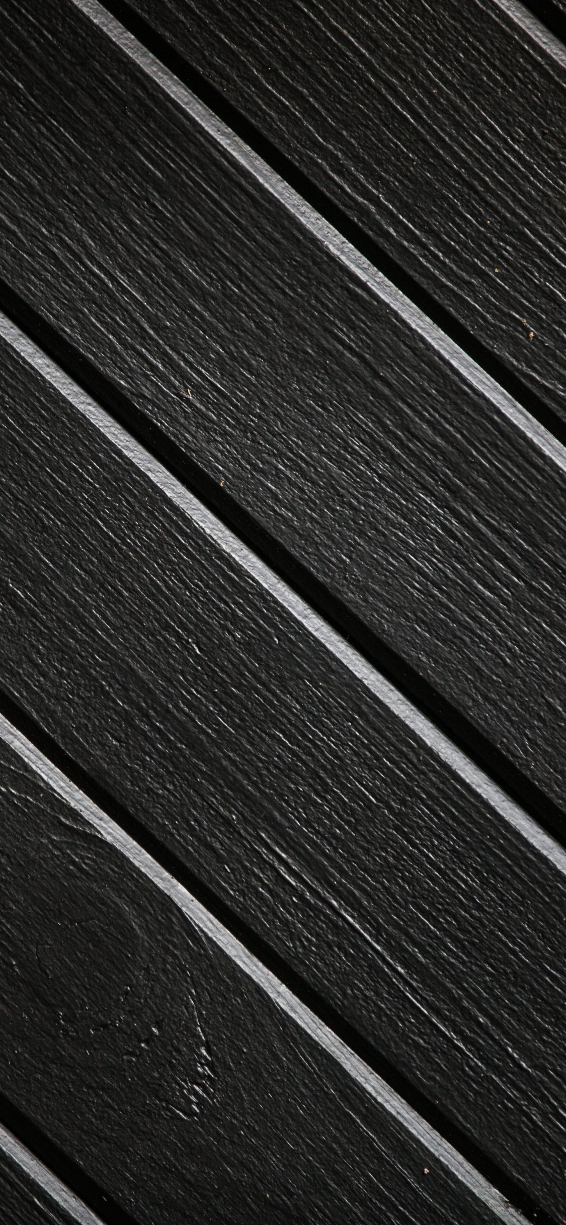 Schwarz-weiß Gestreiftes Textil. Wallpaper in 1125x2436 Resolution