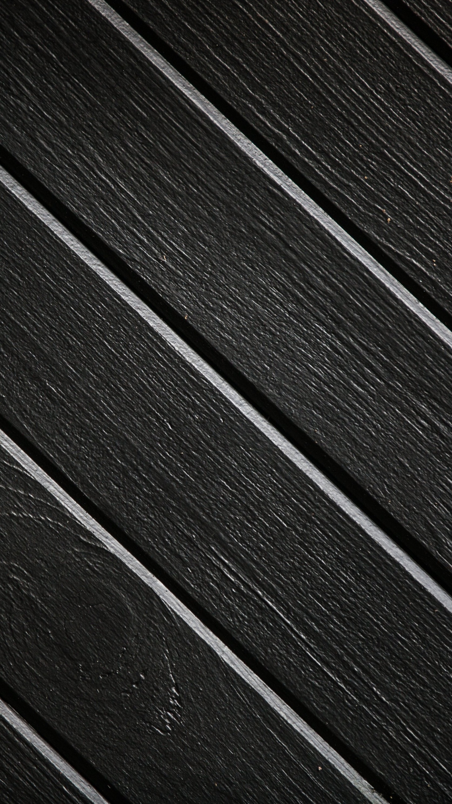 Schwarz-weiß Gestreiftes Textil. Wallpaper in 1440x2560 Resolution