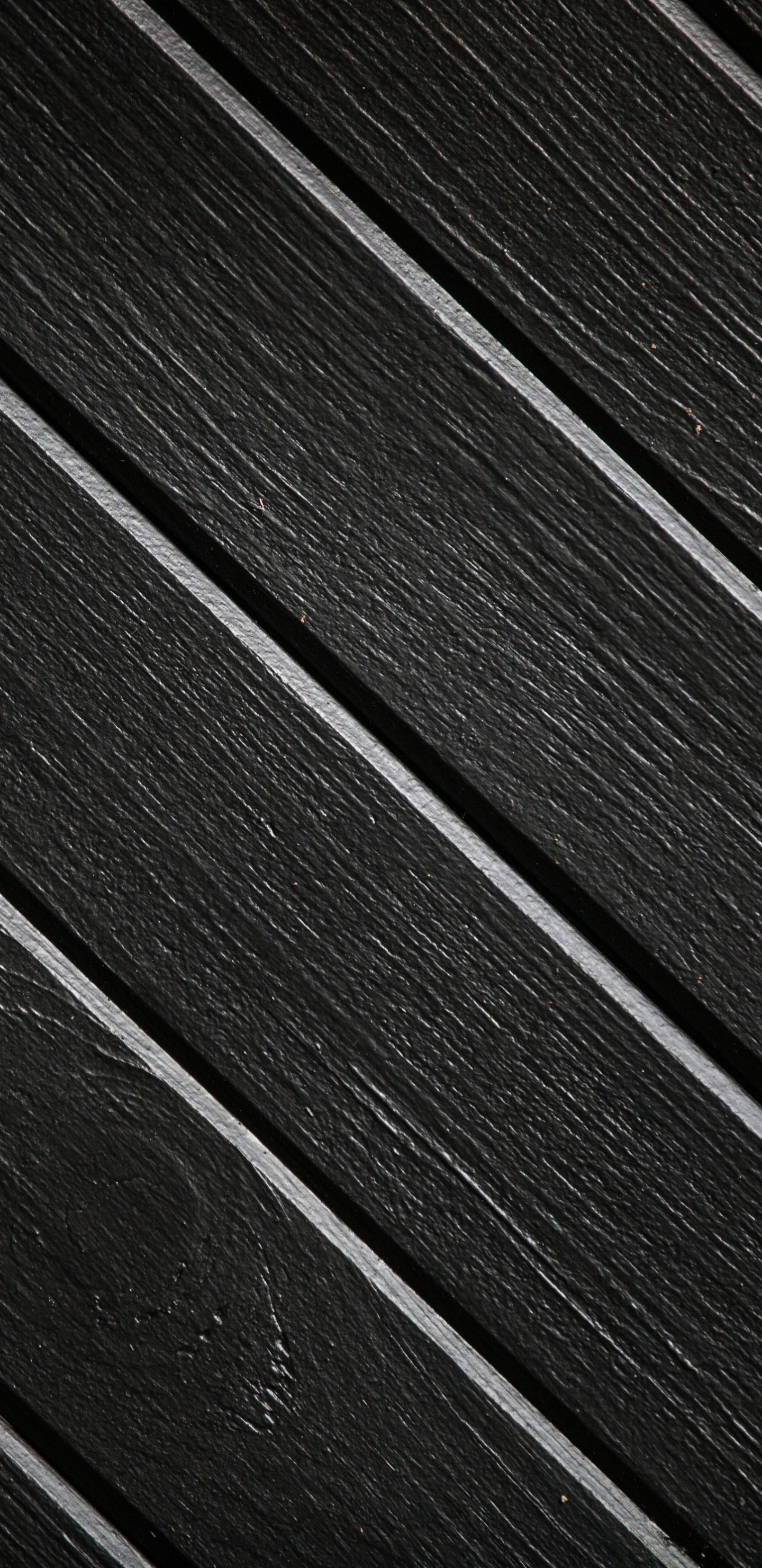 Schwarz-weiß Gestreiftes Textil. Wallpaper in 1440x2960 Resolution