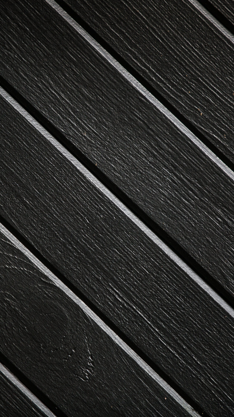 Schwarz-weiß Gestreiftes Textil. Wallpaper in 750x1334 Resolution