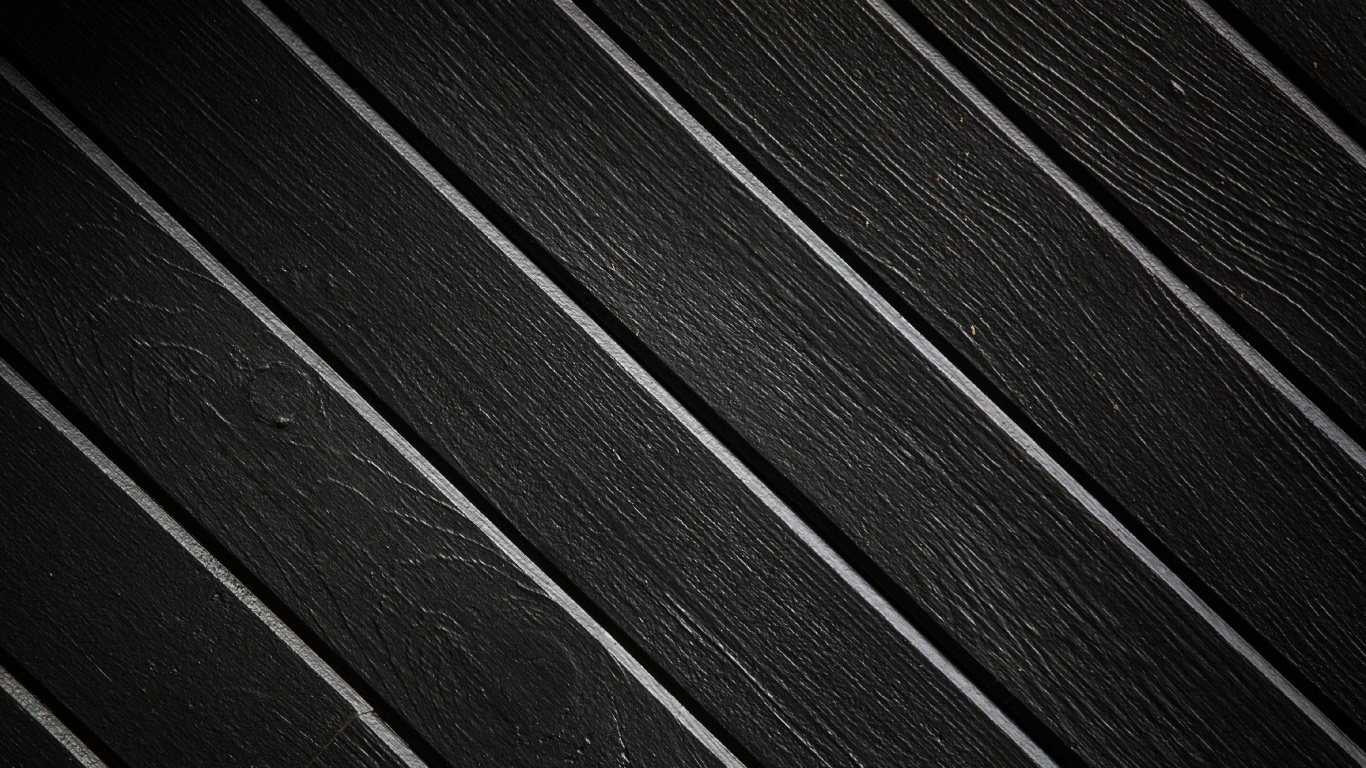 Black and White Striped Textile. Wallpaper in 1366x768 Resolution