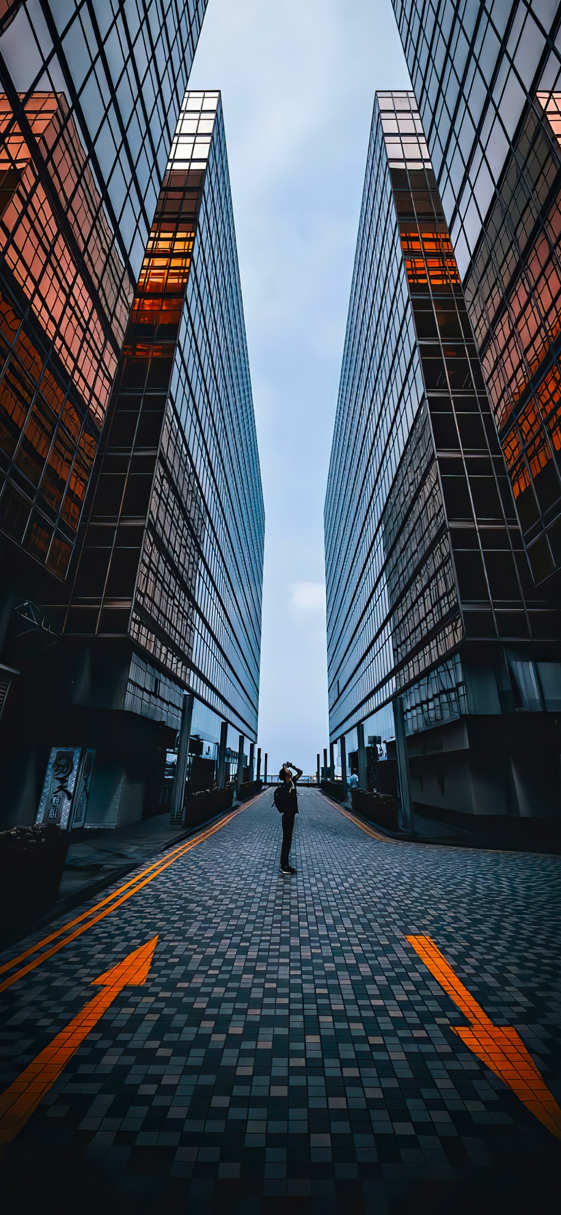 Tower Block, Telephone, World, Skyscraper, Impressive. Wallpaper in 1125x2436 Resolution