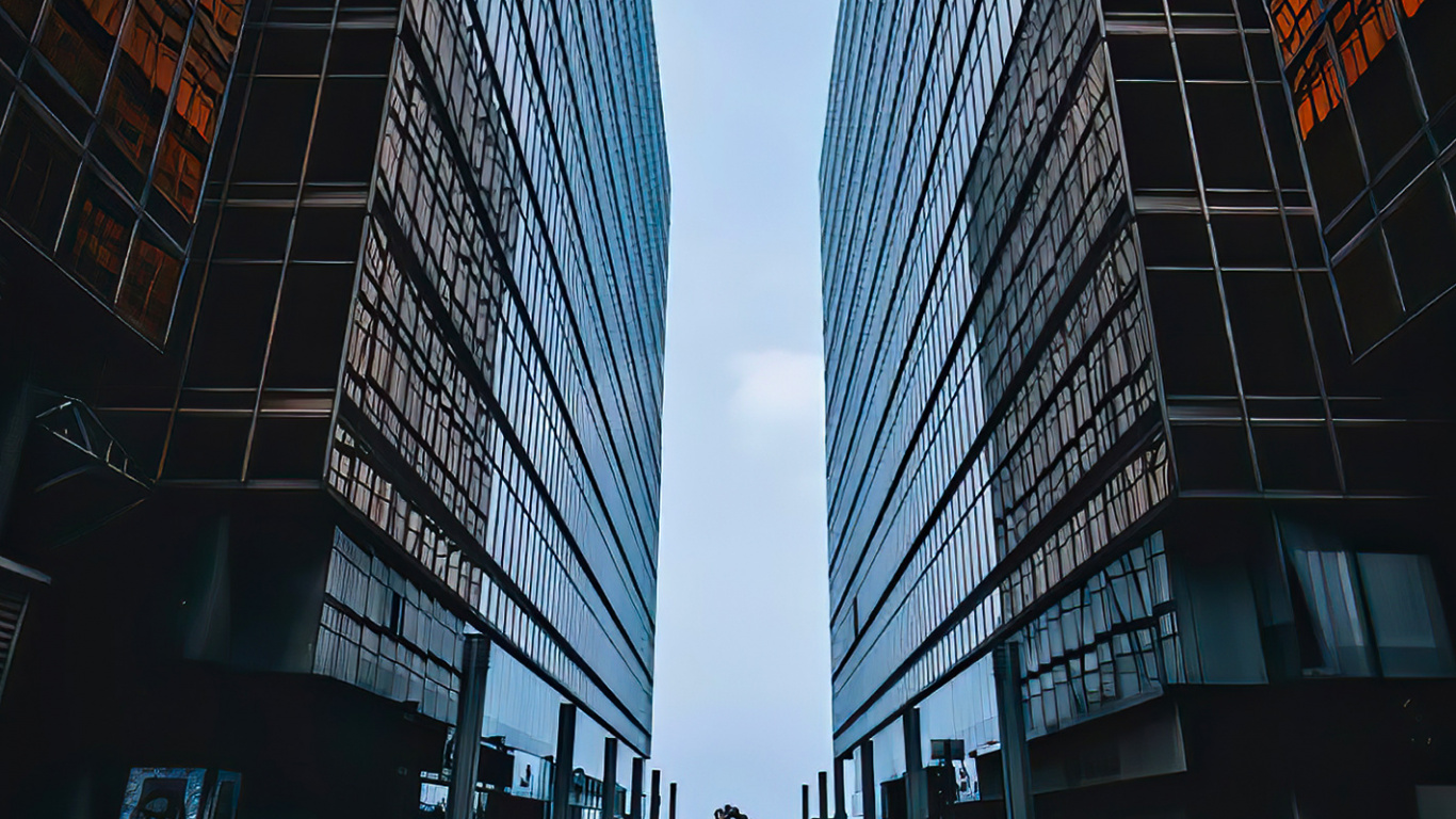 Tower Block, Telephone, World, Skyscraper, Impressive. Wallpaper in 1366x768 Resolution