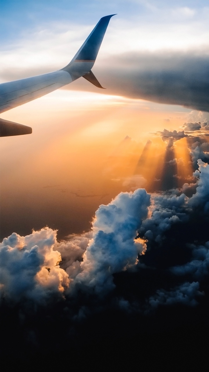 Reisebüro, Reise, Fluggesellschaft, Cloud, Atmosphäre. Wallpaper in 720x1280 Resolution