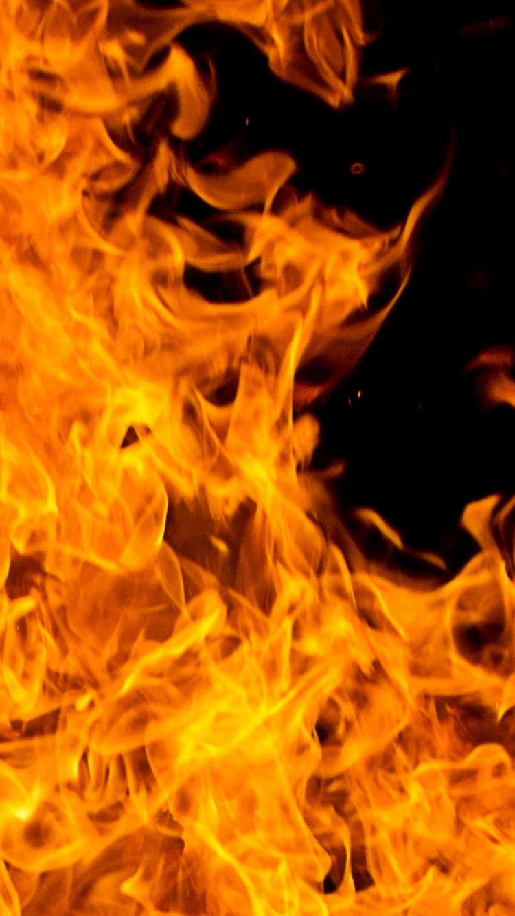 火焰, 热, 篝火, 广告, 燃烧 壁纸 750x1334 允许