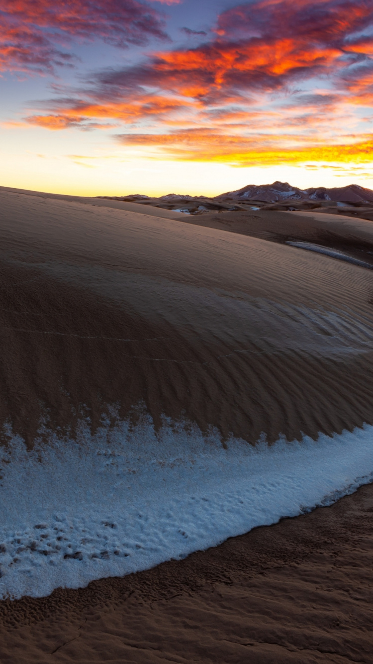 唱沙, 生态区, 自然环境, 自然景观, 阳光 壁纸 750x1334 允许