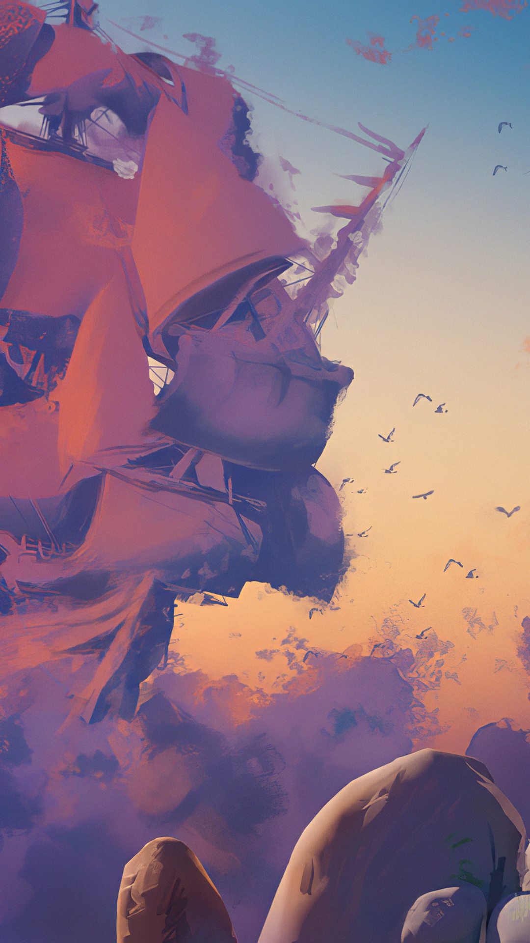 People on Ice Covered Field During Daytime. Wallpaper in 1080x1920 Resolution