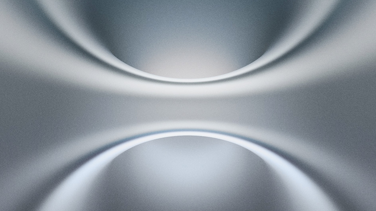 白色, IPhone 16 Pro, 圆圈, 苹果, 液体 壁纸 1280x720 允许